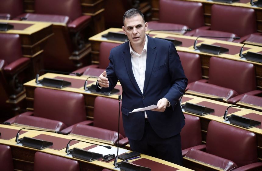 karameros greek parliament picture