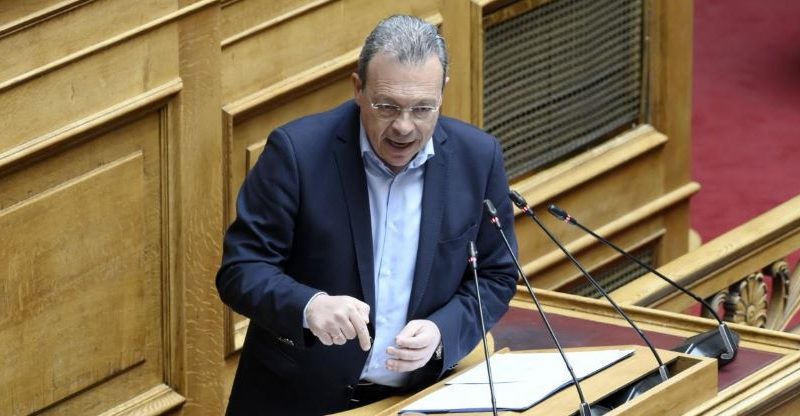 famellos greek parliament picture