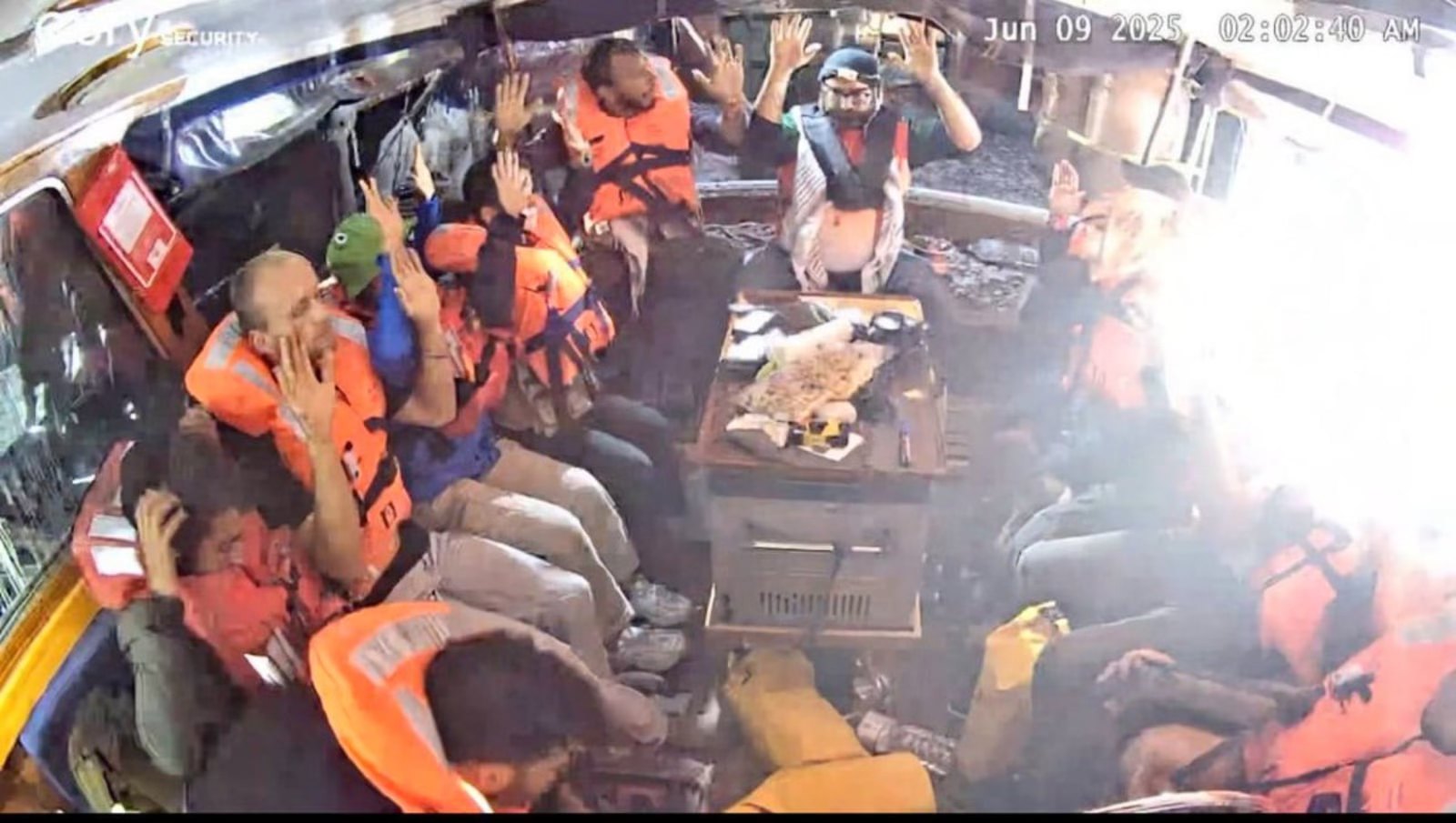 madleen israeli capture picture